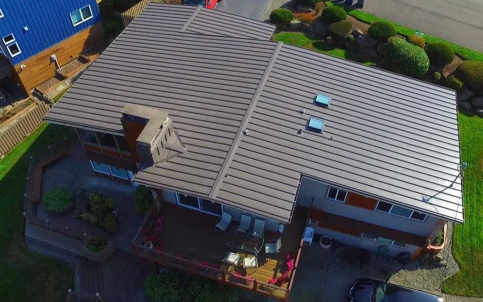 Metal Roofing in Seattle by Three Tree Roofing - Photo 3