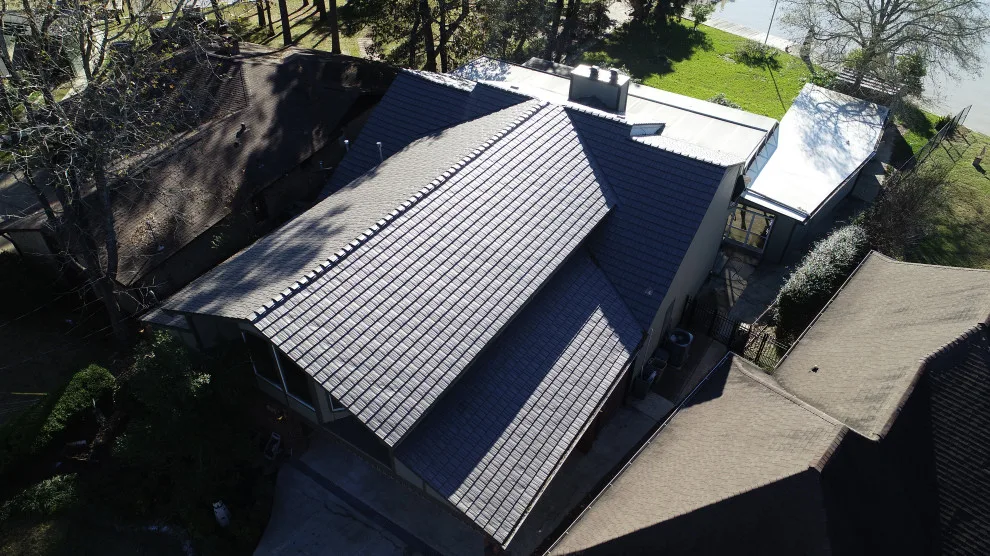 Crosby Texas Metal Roof Shake by Houston Metal Roofing Services - Photo 3