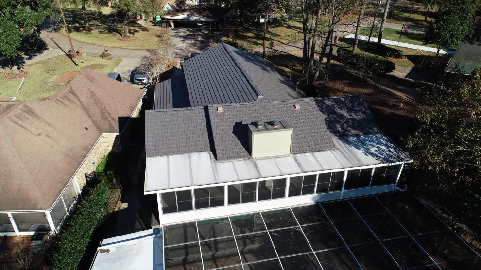 Crosby Texas Metal Roof Shake by Houston Metal Roofing Services - Photo 4