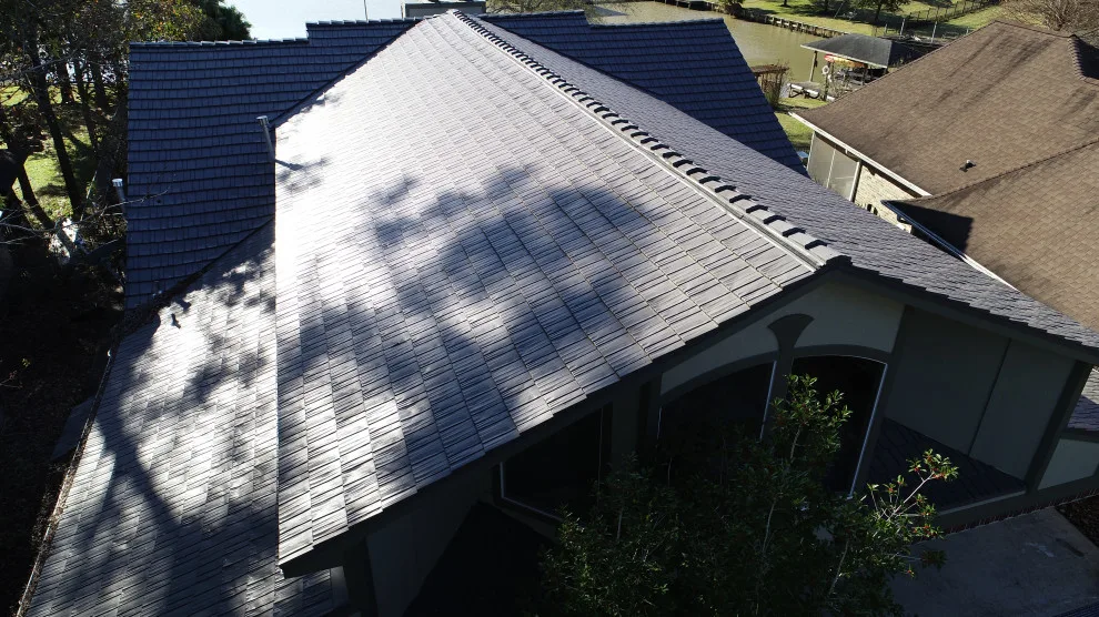 Crosby Texas Metal Roof Shake by Houston Metal Roofing Services - Photo 2