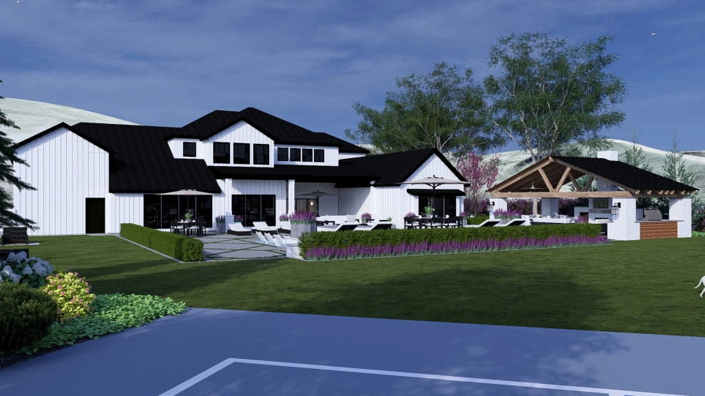 3D Renderings by Chuck B Edwards Landscape Architecture & 3D - Photo 105