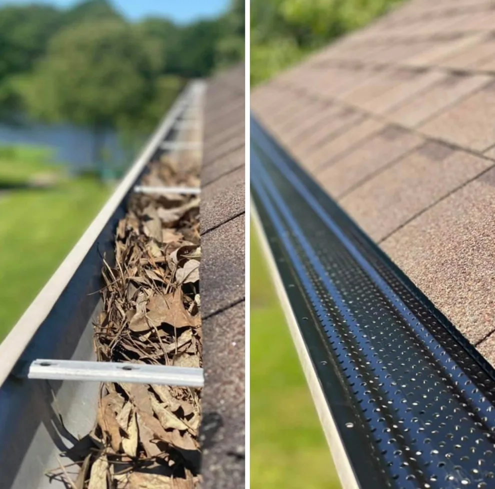 Sleek Continuous Gutter by Sharp Seamless Gutter - Photo 10