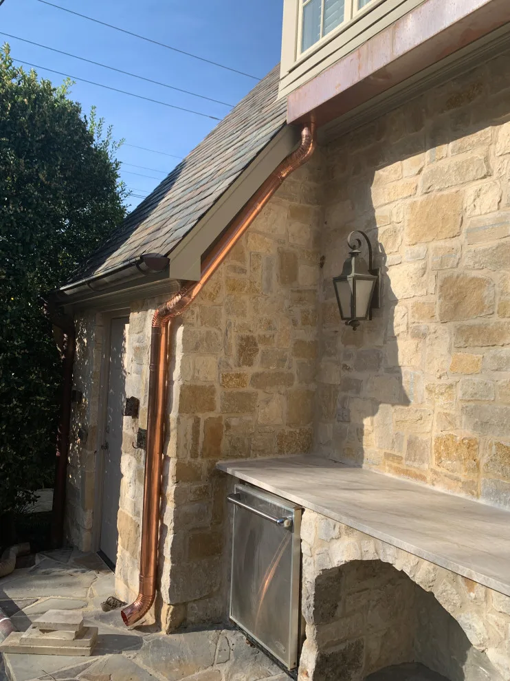 Sleek Continuous Gutter by Sharp Seamless Gutter - Photo 9