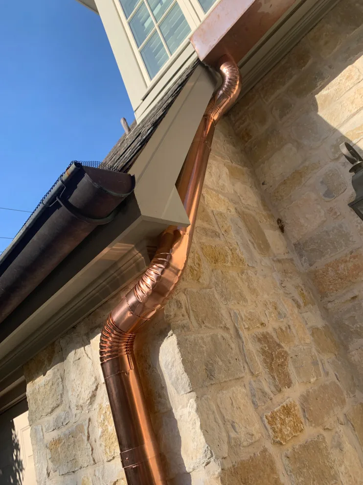 Sleek Continuous Gutter by Sharp Seamless Gutter - Photo 2