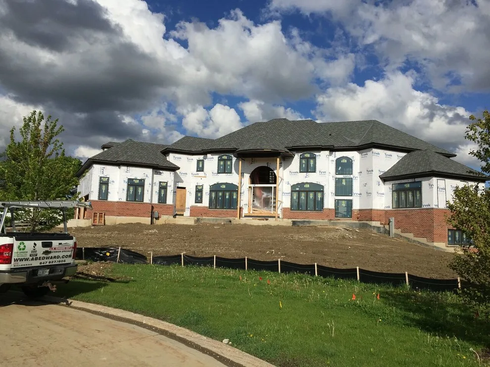 Barrington IL Slate Designer Series Shingle Roofing Project by A.B. Edward Enterprises, Inc. - Photo 5