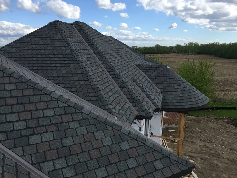 Barrington IL Slate Designer Series Shingle Roofing Project by A.B. Edward Enterprises, Inc. - Photo 2