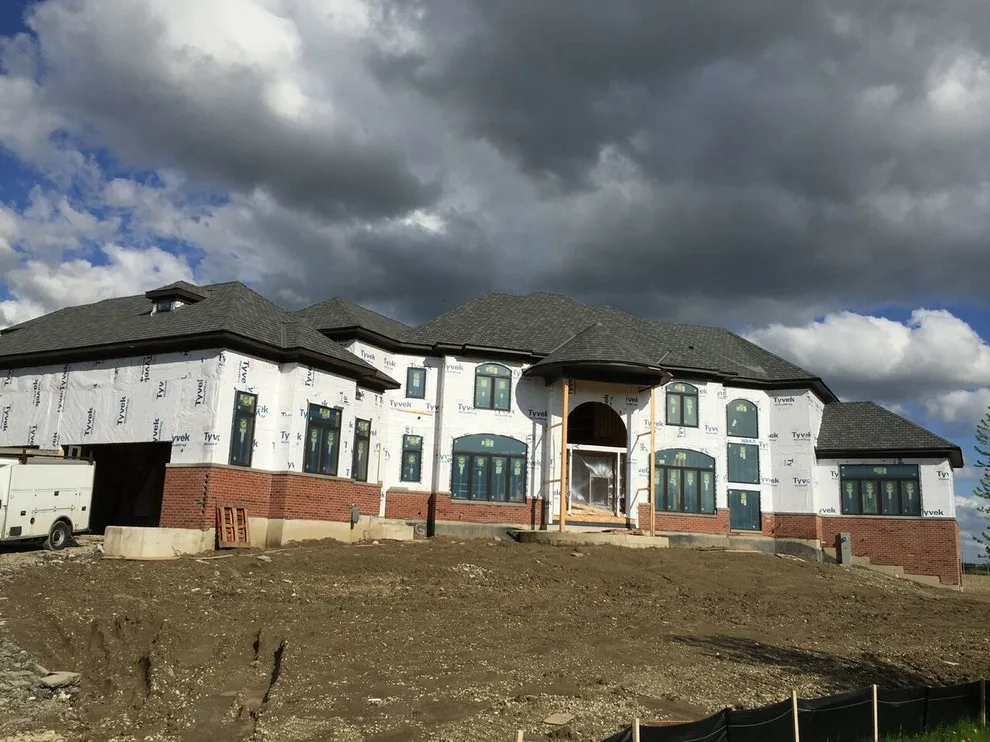 Barrington IL Slate Designer Series Shingle Roofing Project by A.B. Edward Enterprises, Inc. - Photo 7