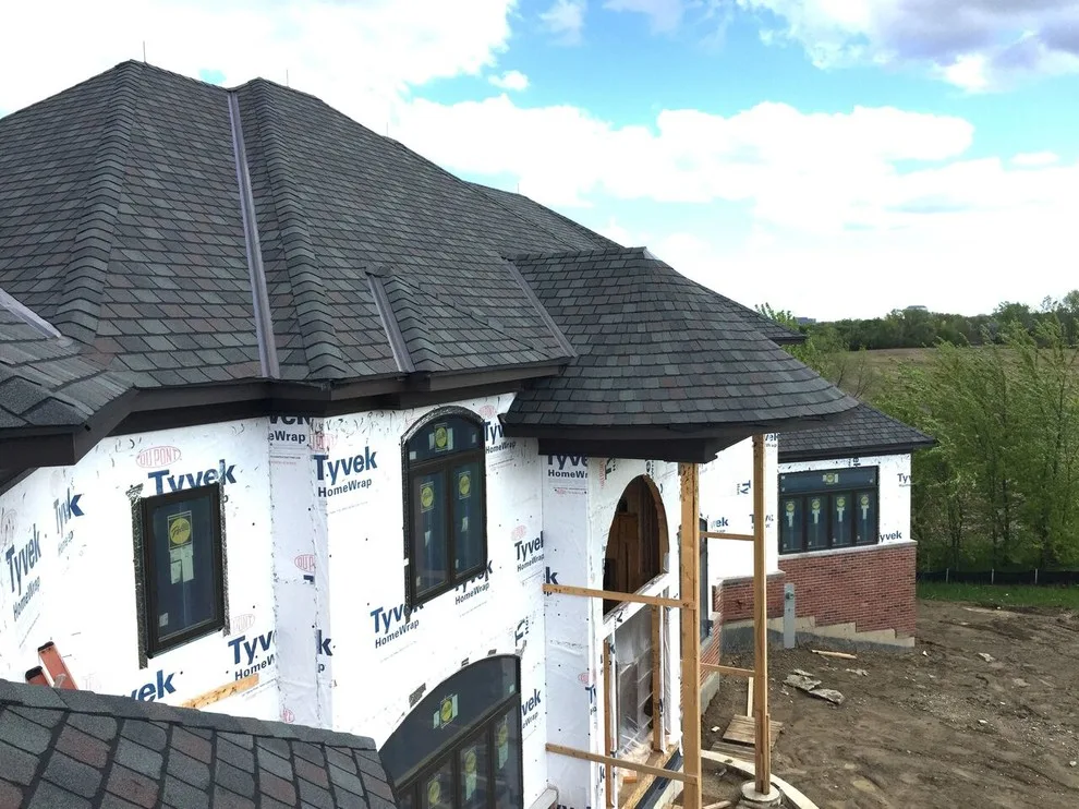 Barrington IL Slate Designer Series Shingle Roofing Project by A.B. Edward Enterprises, Inc. - Photo 10