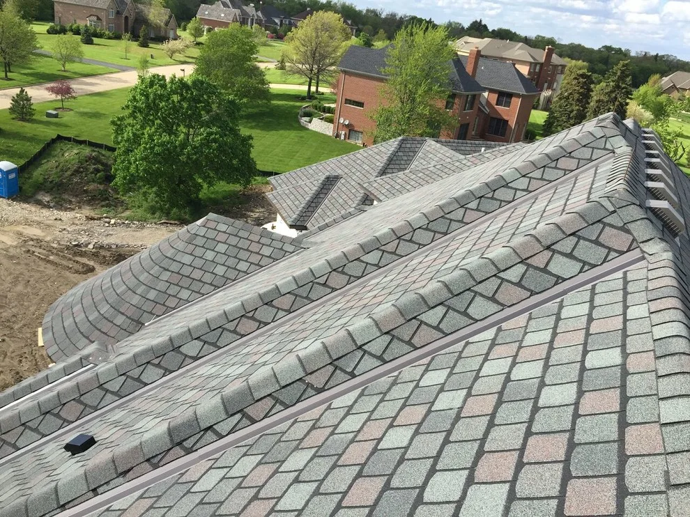 Barrington IL Slate Designer Series Shingle Roofing Project by A.B. Edward Enterprises, Inc. - Photo 4