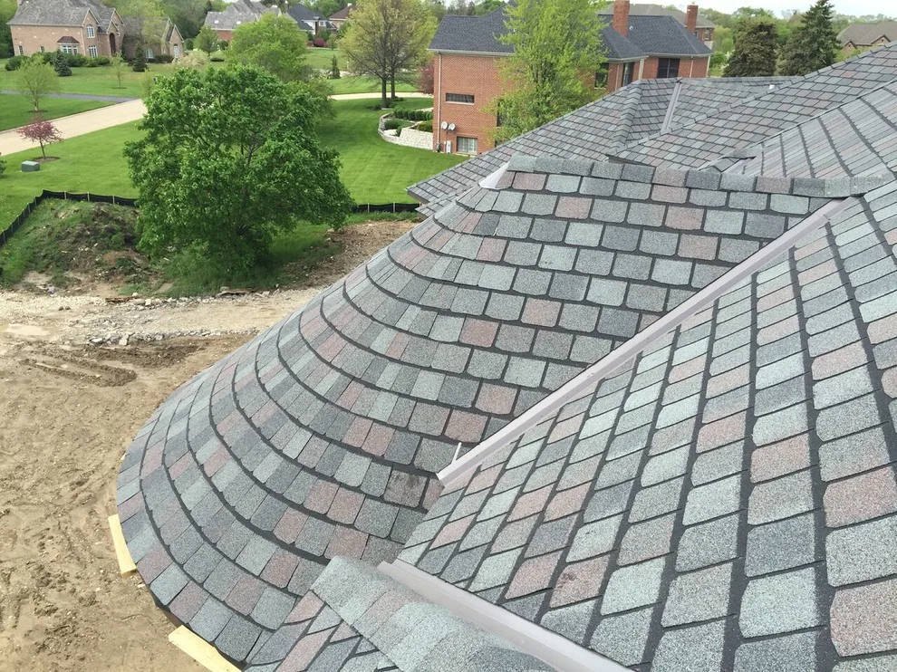 Barrington IL Slate Designer Series Shingle Roofing Project by A.B. Edward Enterprises, Inc. - Photo 6