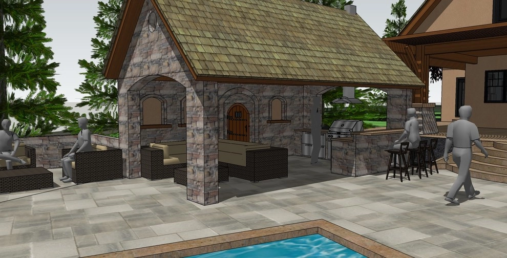 3D Renderings by Chuck B Edwards Landscape Architecture & 3D - Photo 58