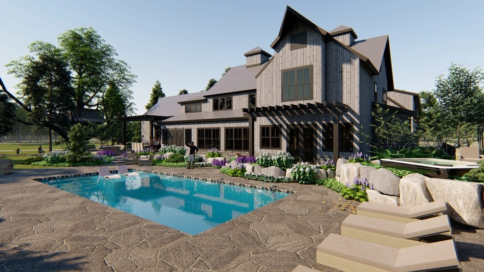 3D Renderings by Chuck B Edwards Landscape Architecture & 3D - Photo 179