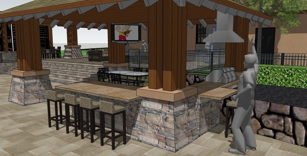 3D Renderings by Chuck B Edwards Landscape Architecture & 3D - Photo 34