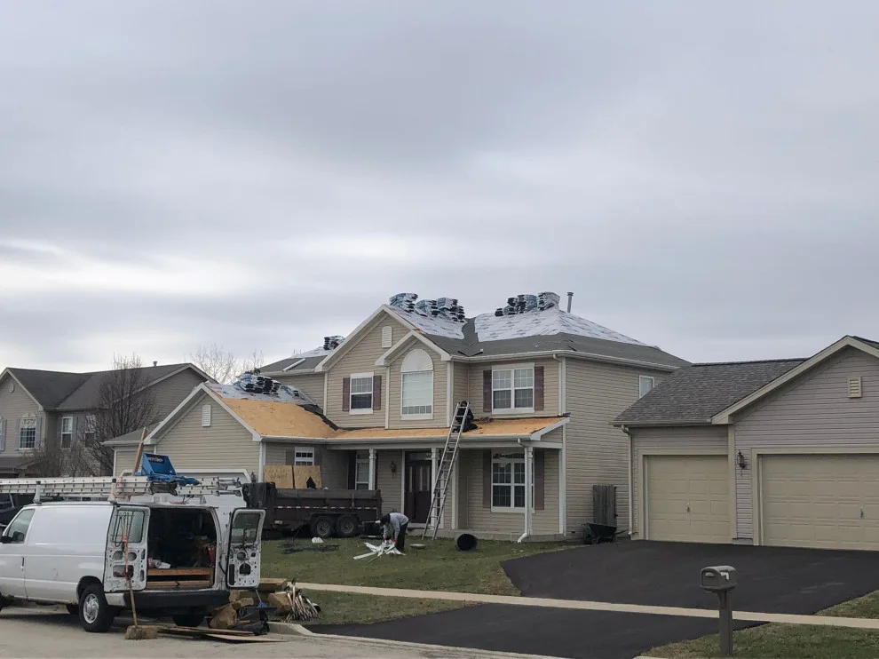 Arlington Heights Shingle Roofing by TM&S Shingle Roofing Contractor - Photo 2
