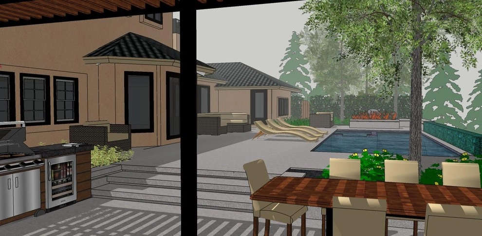 3D Renderings by Chuck B Edwards Landscape Architecture & 3D - Photo 7
