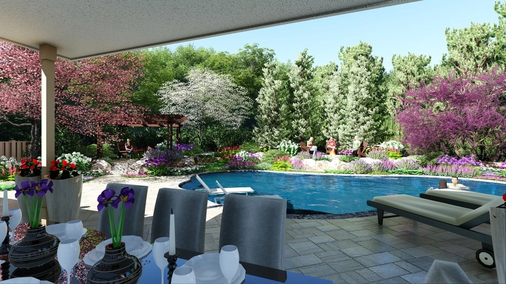 3D Renderings by Chuck B Edwards Landscape Architecture & 3D - Photo 103