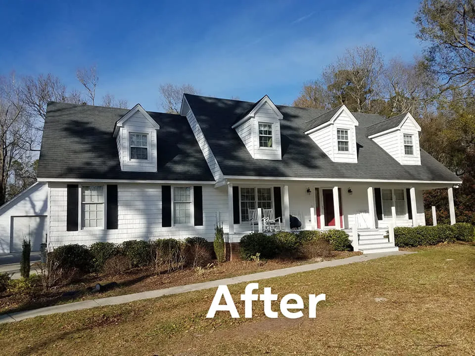 Rural Home Exterior by Patriot Roofing Company - Photo 4