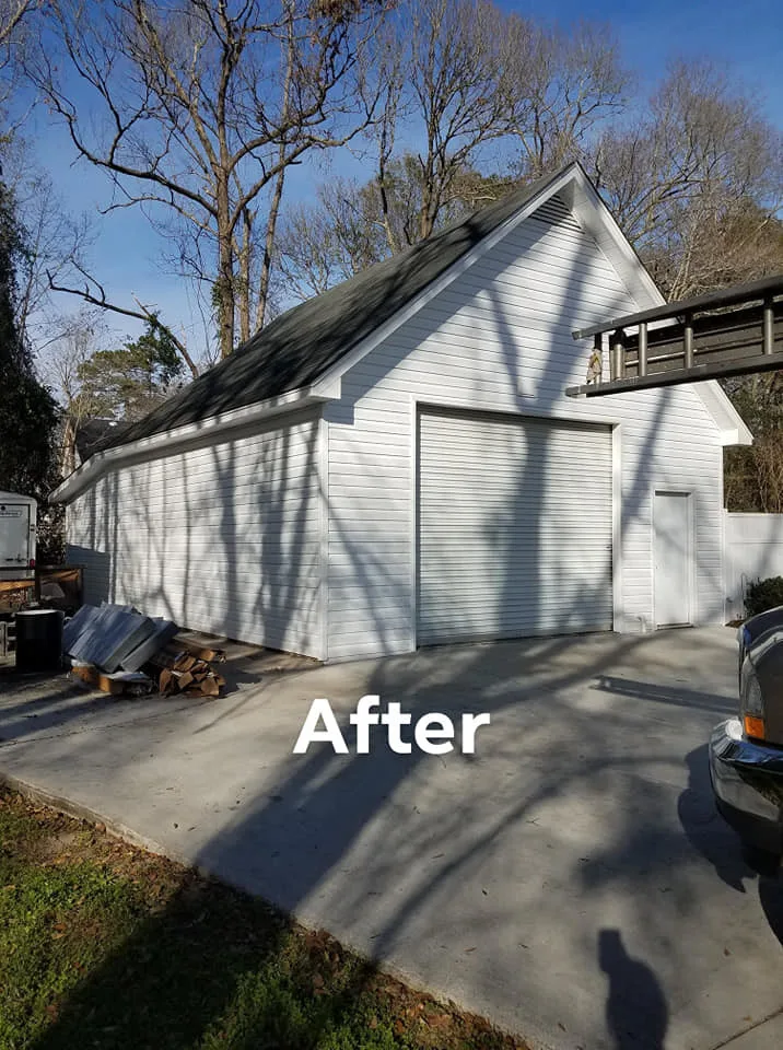 Rural Home Exterior by Patriot Roofing Company - Photo 7
