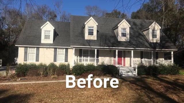 Rural Home Exterior by Patriot Roofing Company - Photo 3