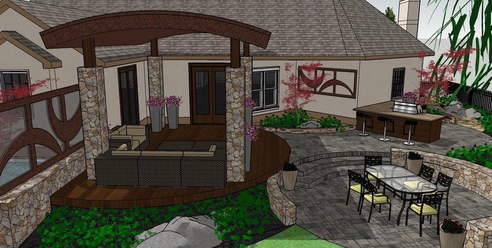 3D Renderings by Chuck B Edwards Landscape Architecture & 3D - Photo 97