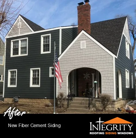 Siding Project by Integrity Roofing Siding Gutters & Windows - Photo 5