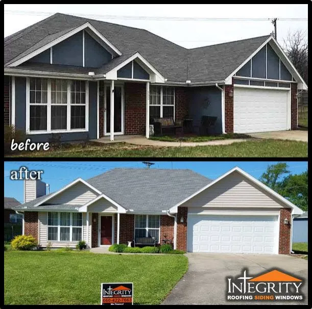 Siding Project by Integrity Roofing Siding Gutters & Windows - Photo 7