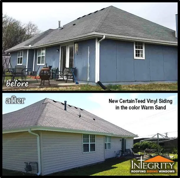 Siding Project by Integrity Roofing Siding Gutters & Windows - Photo 14