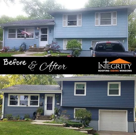 Siding Project by Integrity Roofing Siding Gutters & Windows - Photo 3