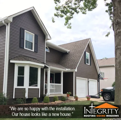 Siding Project by Integrity Roofing Siding Gutters & Windows - Photo 11