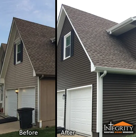 Siding Project by Integrity Roofing Siding Gutters & Windows - Photo 12