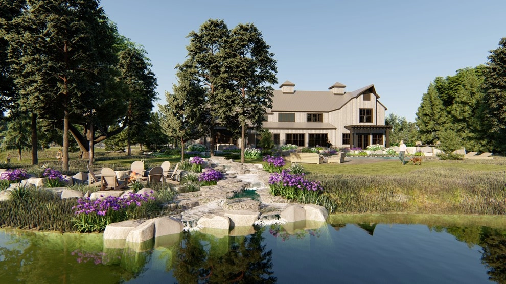 3D Renderings by Chuck B Edwards Landscape Architecture & 3D - Photo 123