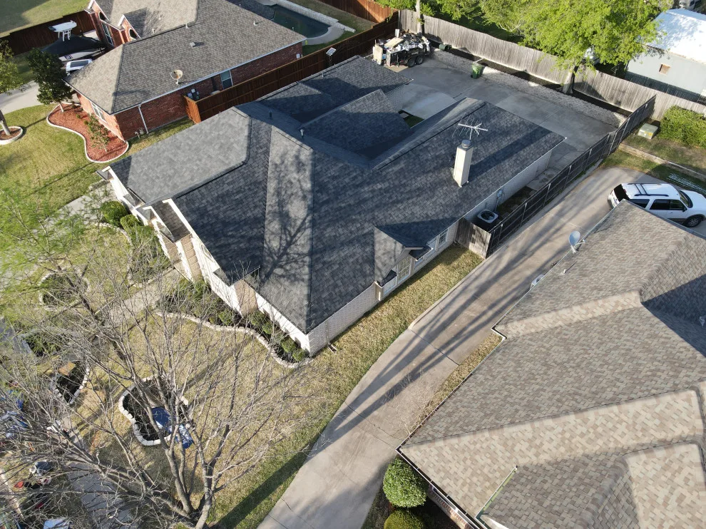 One-Story House by Roger The Roofer - Photo 5