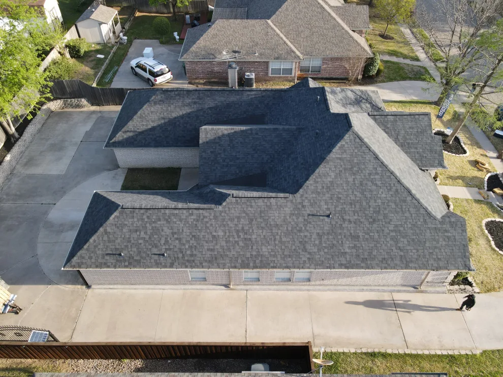 One-Story House by Roger The Roofer - Photo 6