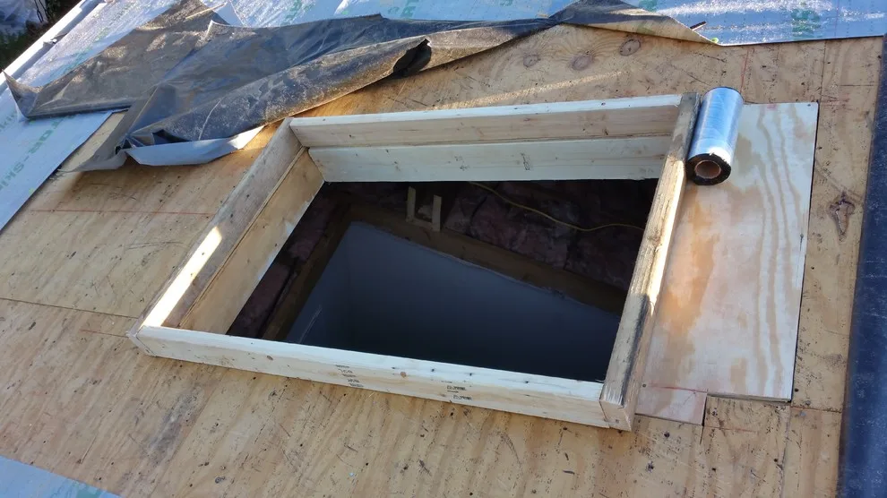Gainesville GA Skylight Installation by Nailed It Roofing & Restoration LLC - Photo 3