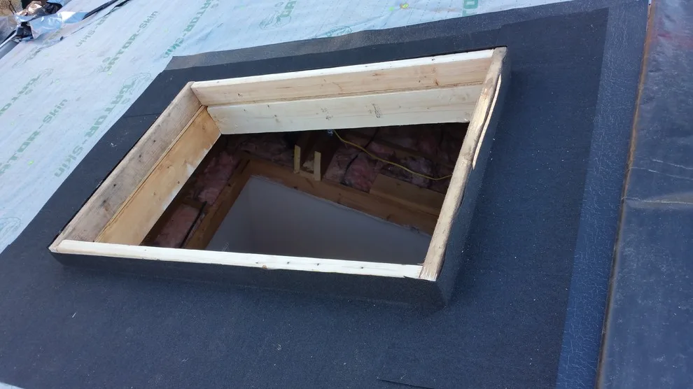 Gainesville GA Skylight Installation by Nailed It Roofing & Restoration LLC - Photo 7