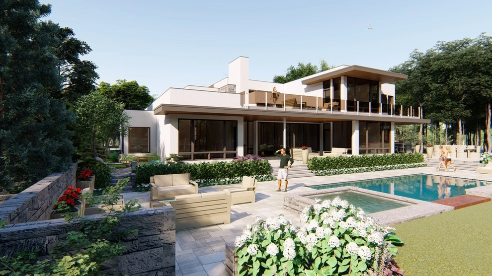 3D Renderings by Chuck B Edwards Landscape Architecture & 3D - Photo 180