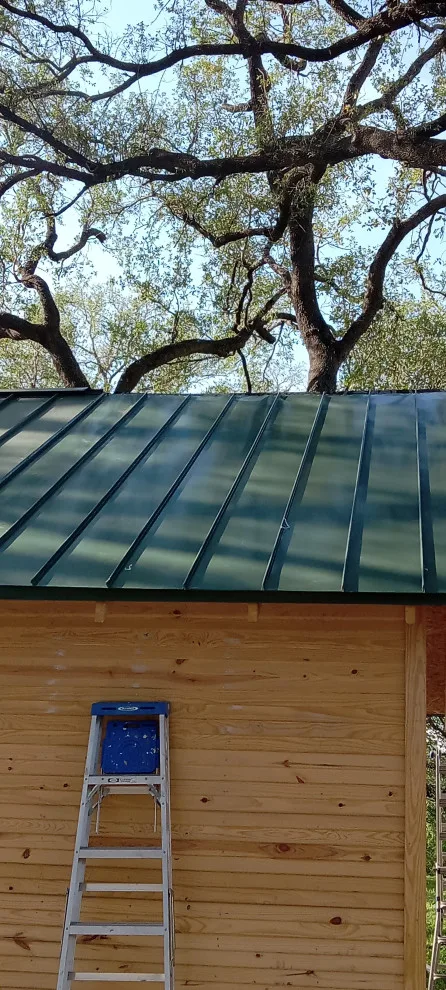 Uvalde TX Snap Lock Metal Installation, for inquiries call 210-970-0028 by Original Roofers - Photo 2
