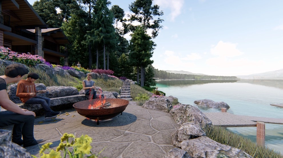 3D Renderings by Chuck B Edwards Landscape Architecture & 3D - Photo 29