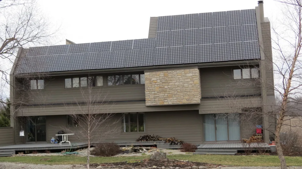 Solar Energy Project by Cornett Roofing System - Photo 2