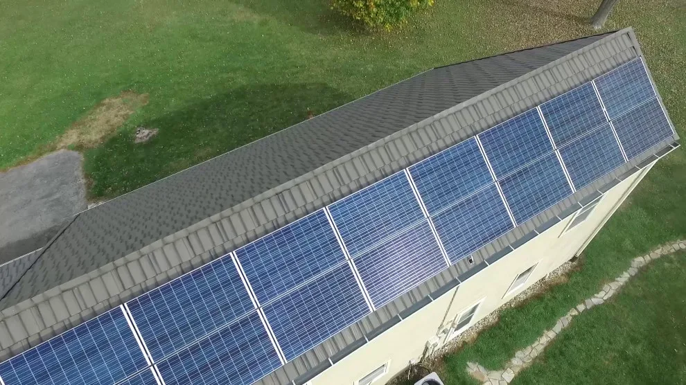 Solar Energy Project by Cornett Roofing System - Photo 3