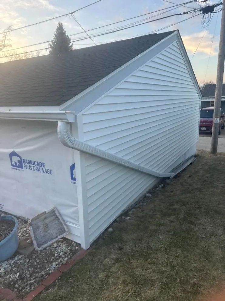 Hail Damage Repair in South Milwaukee by Modern Exterior Roofing - Photo 2