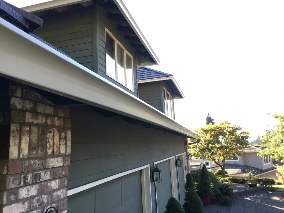 Contemporary Spanish Circular Gutters by Royal Gutters, Inc. - Photo 4