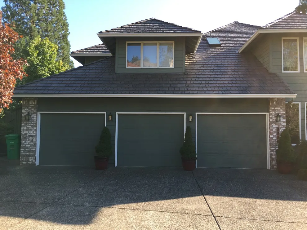 Contemporary Spanish Circular Gutters by Royal Gutters, Inc. - Photo 3