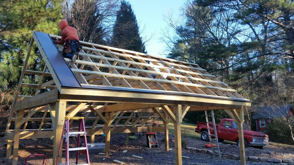 Seamless Garage Roof System by Roof Authority - Photo 3