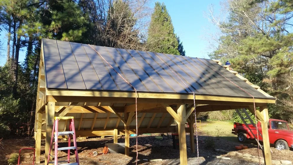 Seamless Garage Roof System by Roof Authority - Photo 4