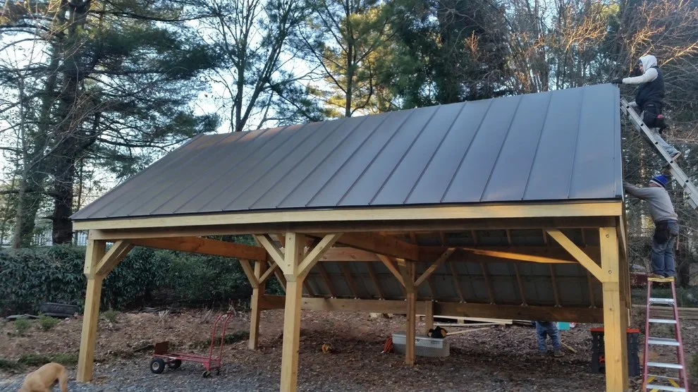 Seamless Garage Roof System by Roof Authority - Photo 2