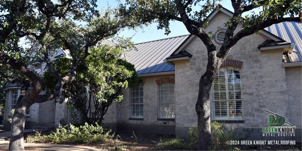 Medium Bronze Standing Seam - Driftwood by Green Knight Metal Roofing - Photo 3