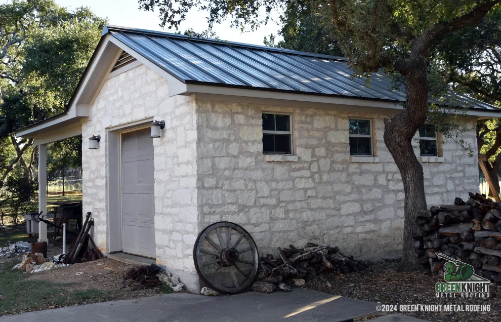 Medium Bronze Standing Seam - Driftwood by Green Knight Metal Roofing - Photo 2
