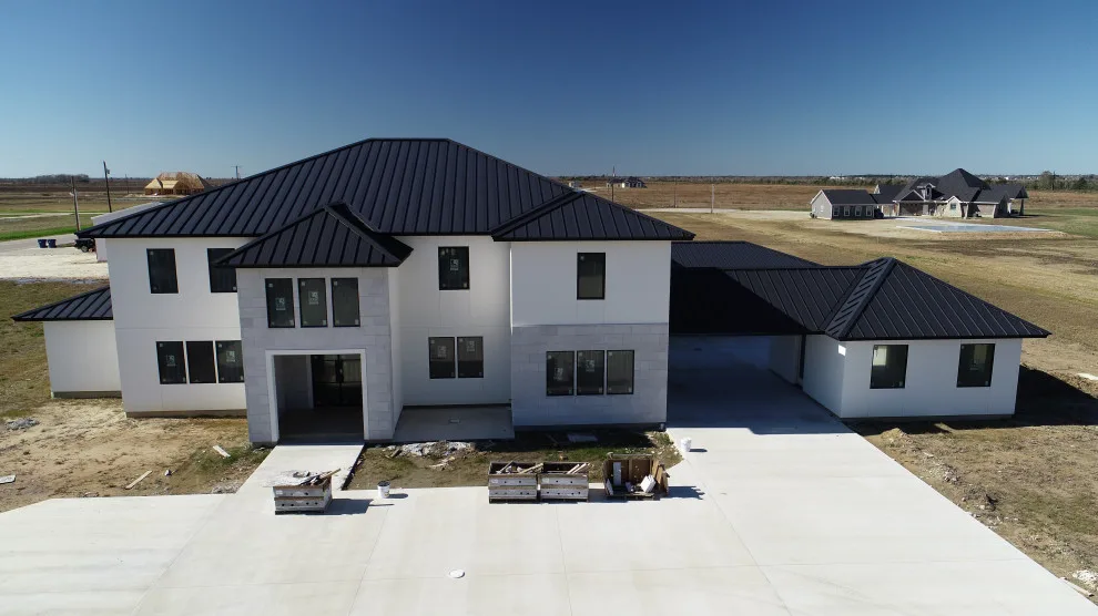 Beaumont Texas Standing Seam Metal Roofing by Houston Metal Roofing Services - Photo 4