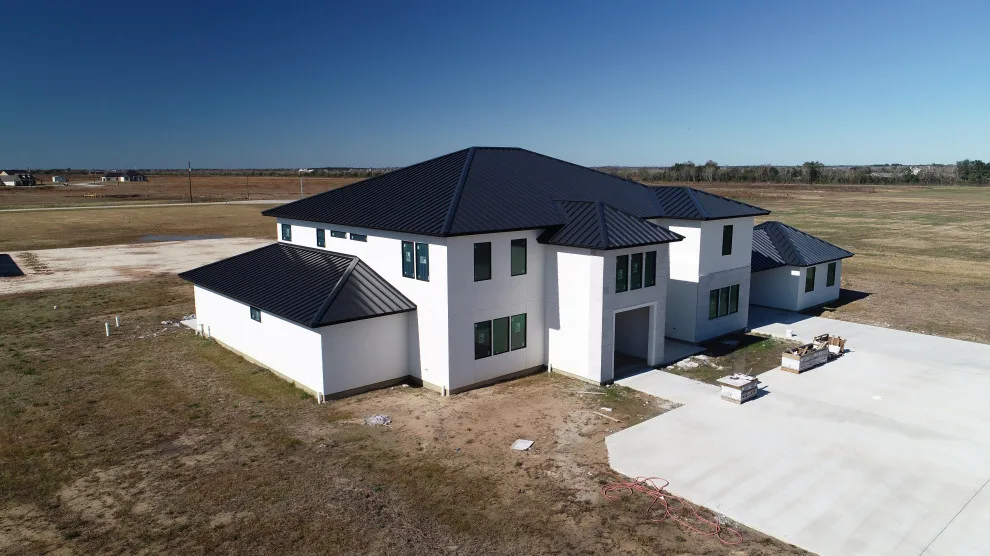 Beaumont Texas Standing Seam Metal Roofing by Houston Metal Roofing Services - Photo 2